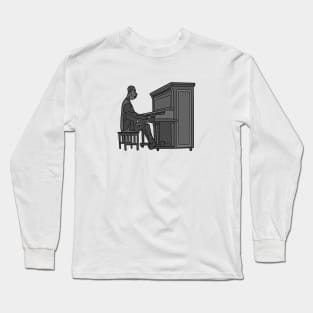 Soul Piano Long Sleeve T-Shirt